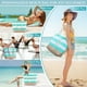 thumbnail image 5 of Bolsa de playa YOOLIFE con monograma de lona de viaje impermeable para mujer, 5 of 7