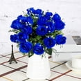 thumbnail image 6 of HuiXinOu 18-Head Artificial Rose Bouquet, Faux Silk Flower Arrangement, Suitable for Wedding Centerpieces, Home Table Decor and Office Parties, Elegant and Lifelike, 6 of 6