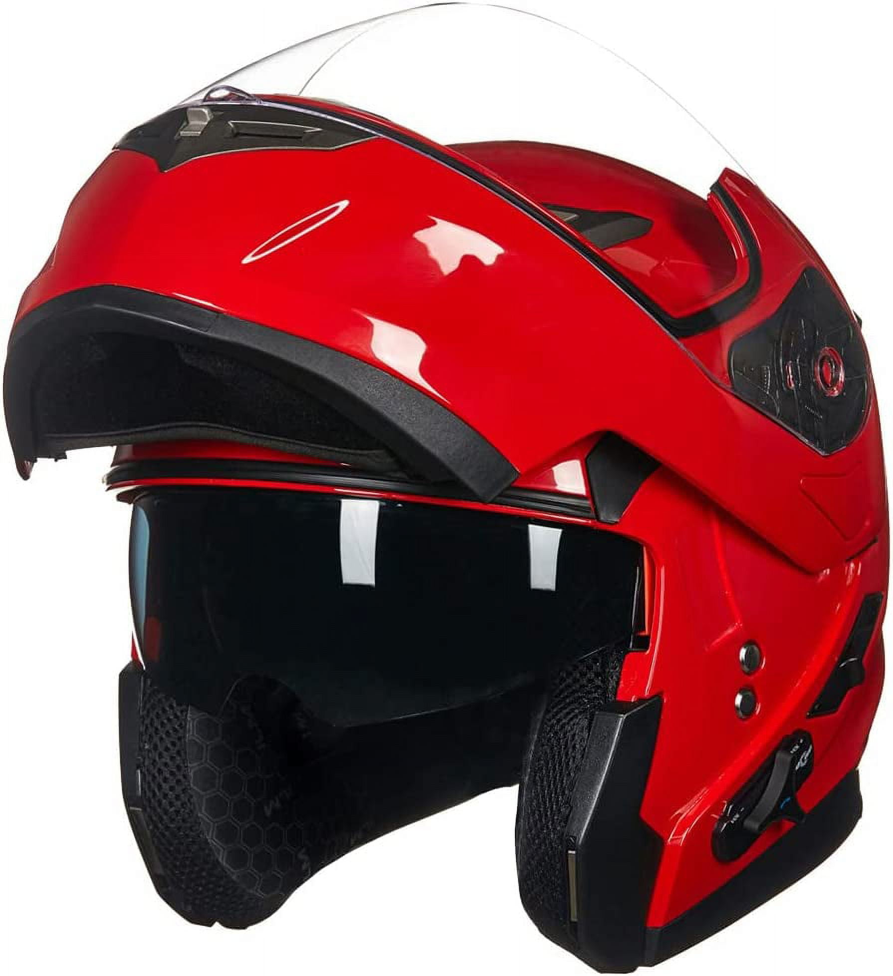 ILM Modular Flip Up Full Face Motorcycle Helmet Bluetooth