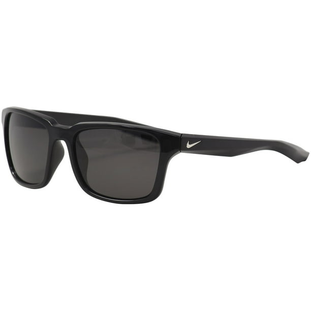 Nike EV/1003 001 Black/Silver Polarized Sunglasses 57mm - Walmart.com