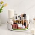 thumbnail image 6 of sunsanly Spice Rack Kitchen Countertop Tray Large Capacity 360-Degree Rotating Anti-Slip Design Condiment Organizer Storage Tray, 6 of 7