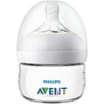 thumbnail image 4 of Biberones AVENT Philips Natural de 60 ml, paquete de 2 con boquilla First Flow, 4 of 6