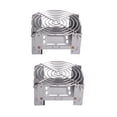thumbnail image 1 of Estufa Plegable Zulema Acero Inoxidable con Soporte para Picnic BBQ, 1 of 8
