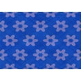 thumbnail image 1 of Ahgly Company Indoor Rectangle Patterned Blue Ribbon Blue Area Rugs, 2' x 5', 1 of 6