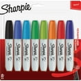 thumbnail image 1 of Sharpie Permanent Markers, Chisel Tip, Assorted Colours, 1 of 3