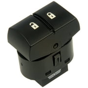 Dorman 901-035 Front Driver Side Power Door Lock Switch - 1 Button for Specific Chevrolet / Pontiac Models