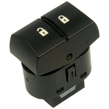Dorman 901-035 Front Driver Side Power Door Lock Switch - 1 Button for Specific Chevrolet / Pontiac Models