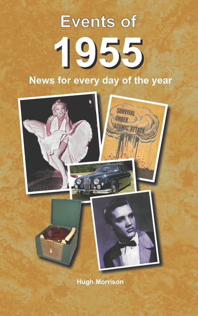 Events of 1955 : news for every day of the year (Paperback ...