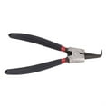 thumbnail image 3 of Snap Ring Plier, High Strength External Bent Jaw Circlip  1.8mm Tip  For Removal, 3 of 8