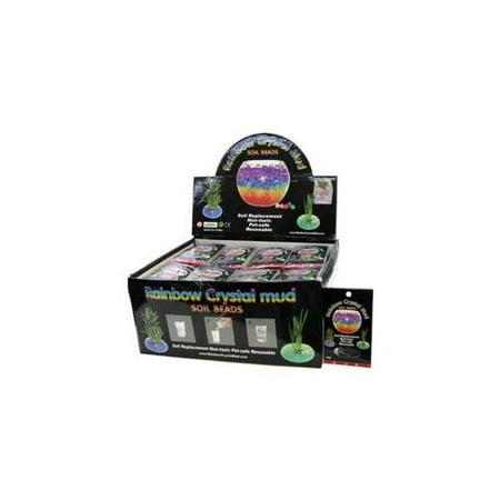 Deluxe Import Trading 139-GELBALL Rainbow Gel Crystals Balls - 192 Packs