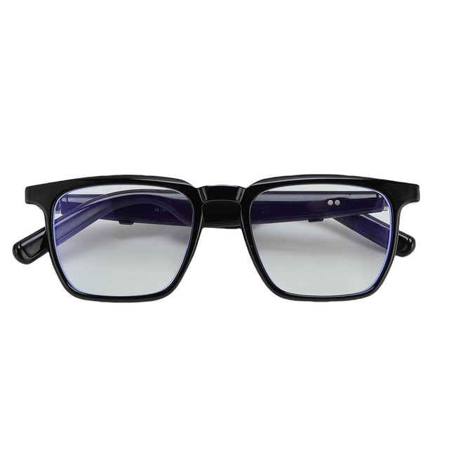 Smart Glasses with Language Translator, AI Translation Glasses Support for 100+ Languages, Built in Microphone and Speaker, Real Time Translation, Glasses for Travel