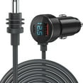 thumbnail image 3 of For Starlink Mini Power Cable 12V-24V Adapter To DC Power Cable PD Cable E With 12V And 24V Vehicles, Suitable For A Wide Range, 3 of 5