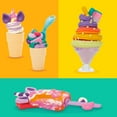 thumbnail image 4 of Play-Doh Magical Frozen Treats Ice Cream Playset, Modeling Compound Unicorn Toys for 3 Years and Up, 4 of 9