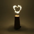 thumbnail image 2 of 2M 20leds Battery Powered Bottle string light Home Cork Silver Wire String Lights with Batteries Home Decor, 2 of 3