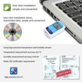 thumbnail image 5 of Elitech Rc-5 Enregistreur de Données de Température Usb Numérique Haute Précision Compatible Entrepôt Stockage Réfrigéré Transport Laboratoire, 5 of 5