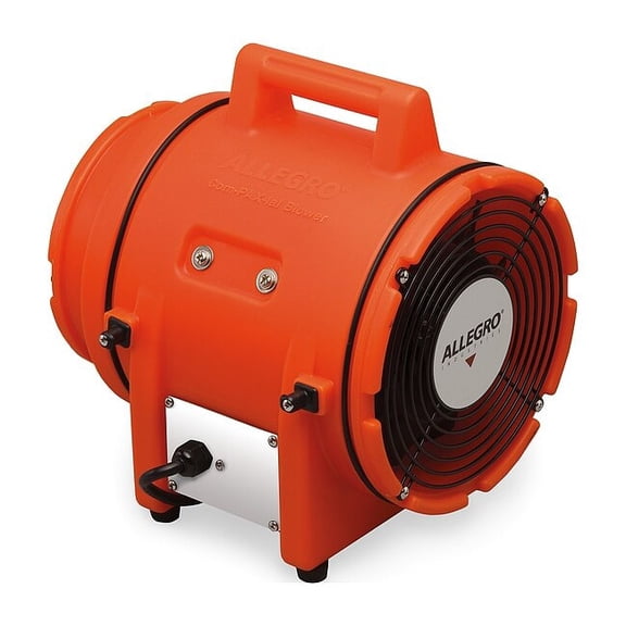 Allegro Industries Conf. Sp Fan, Axial,1/4 HP 9536