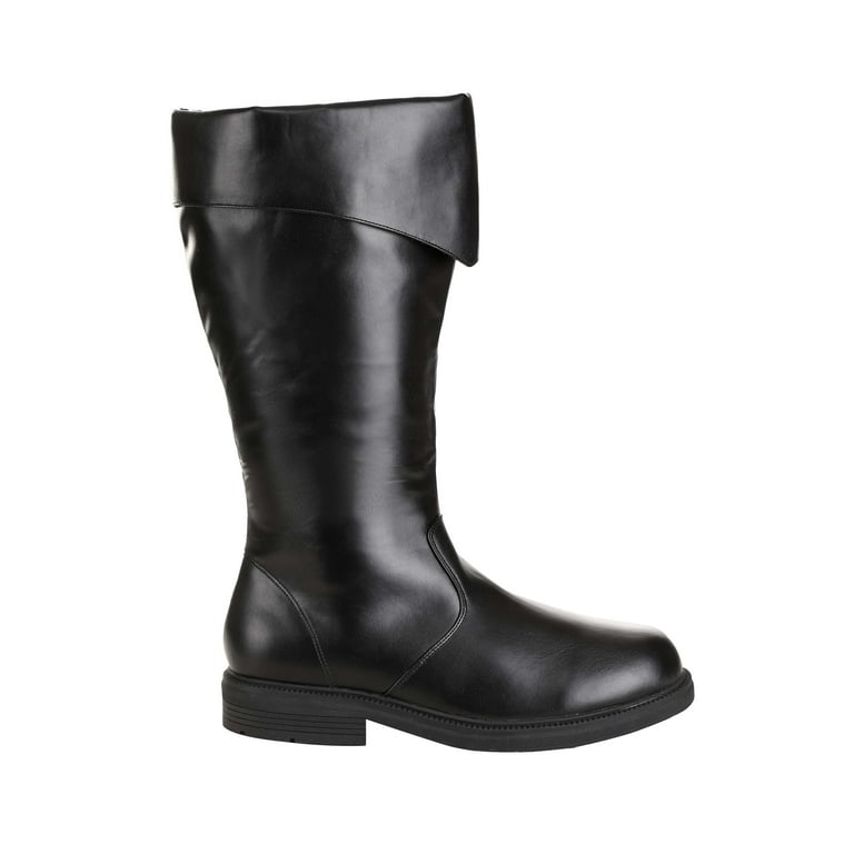 Walmart tall sale black boots