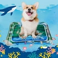 thumbnail image 3 of Lilixerw Inflatable Tummy Time Mat,Baby Water Mat,Premium Baby Play Mat Tummy Time Toys,Promote Development Infant Toys Baby Gifts,for Girl Boy Kids Infants Newborn, 3 of 5