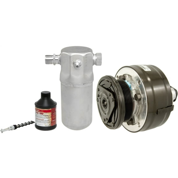 Four Seasons 1216NK Complete Air Conditioning Kit w/ New Compressor Fits select: 1992 CHEVROLET GMT-400, 1992 GMC SIERRA