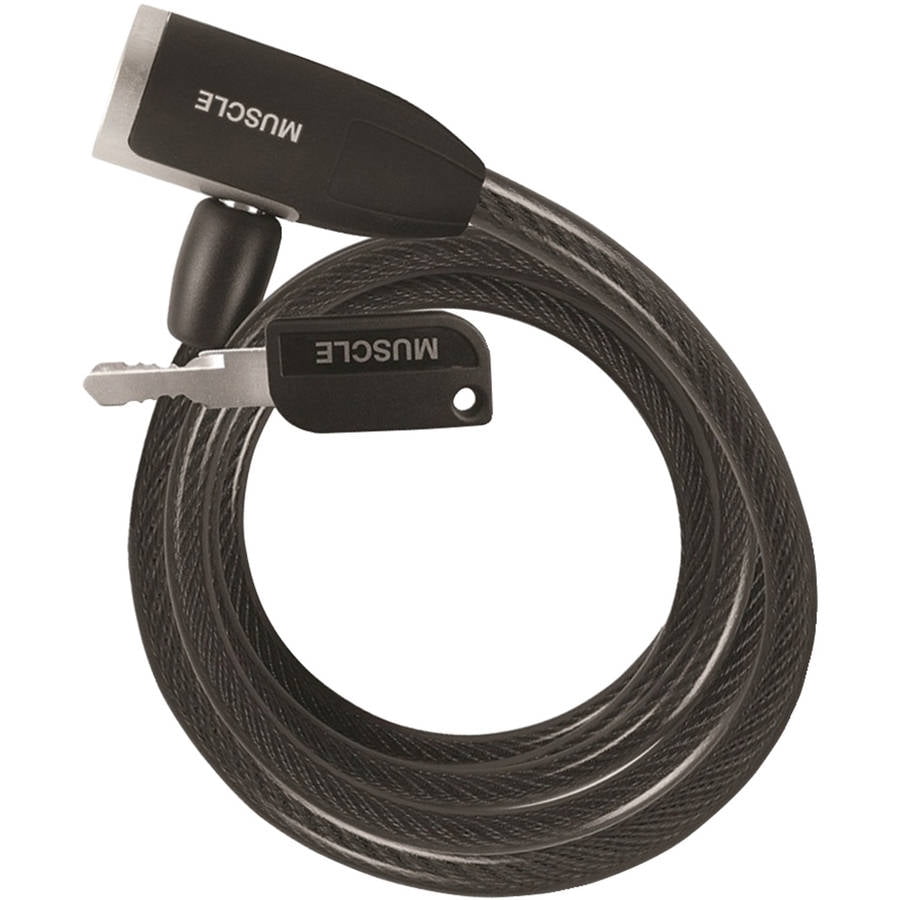 Wordlock CL593BK Matchkey Bike Lock