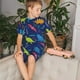 thumbnail image 4 of Balery Dinosaurs Conjunto de Pijama Infantil de Manga Corta con Estampado – Ropa de Dormir de Algodón Suave-Small, 4 of 6