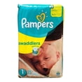thumbnail image 1 of Paquete 140 Pañales Pampers Swaddlers Etapa 1 Pampers Indicador Humedad, 1 of 3