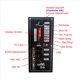 thumbnail image 4 of 5X Placa Amplificadora de 3,7 V, Amplificador de Altavoz de Baile Cuadrado, Compatible con Bluetooth, AUX, Tarjeta TF, GrabacióN de Disco en U, Altavoz de 5-8 Pulgadas, 4 of 5