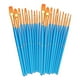 thumbnail image 2 of Pinceles de acuarela, 20 piezas de pinceles para pintura acrílica, juego de pinceles para pintura acrílica, rendimiento finamente ajustado, 2 of 12