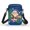 Santa Claus Christmas Tree, variant on HELLHERO Dolphin Shoulder Bag with Shoulder Strap Men, Women for Unisex