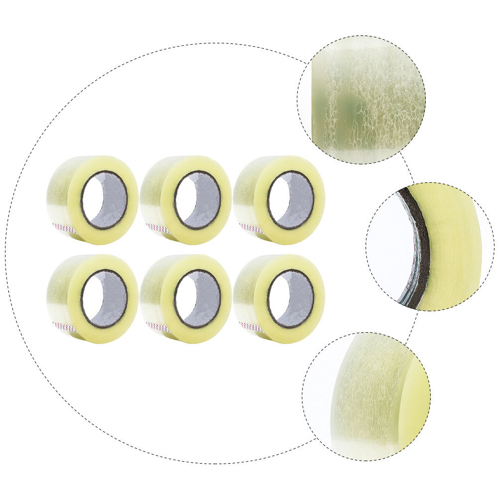 Mobutofu 6Set Pet Pe Tape for Workshops and Shops 500x4.5in