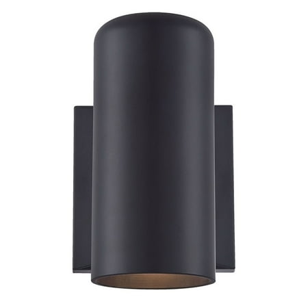 

Homeroots Minimalist Matte Black Wall Sconce / EA