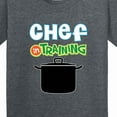 thumbnail image 4 of Inktastic Future Chef in Training Youth T-Shirt, 4 of 5