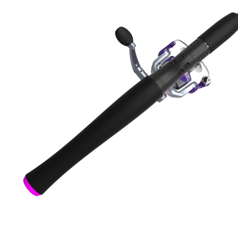 Zebco SPLASH Purple 602M Spincast Fishing Rod and Reel Combo 10