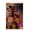 Premium Print and Beechwood Hanger Bundle, variant on Five Nights at Freddy's - Pizzeria Art Wall Poster with Push Pins, 22.375" x 34"