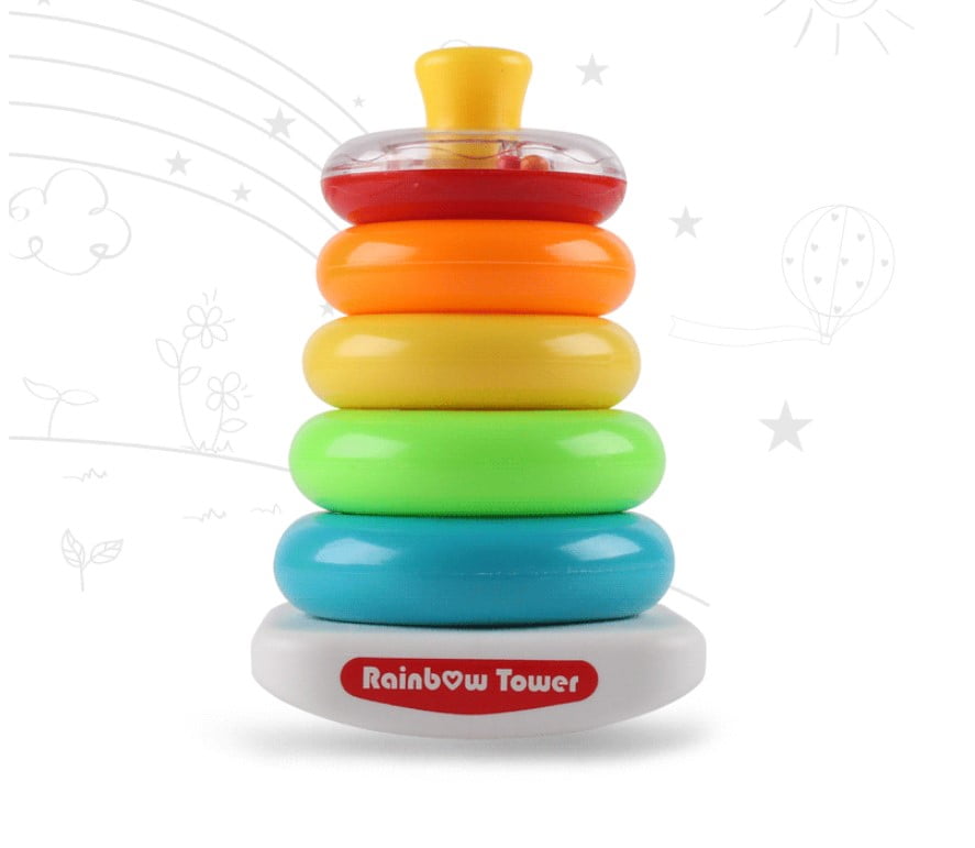 Stackable rings baby sale toy