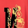 thumbnail image 2 of Disney - Minnie Mouse - Shinning Classy & Sassy - Women's Short Sleeve Graphic T-Shirt, 2 of 5