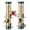 Green, variant on Kingsyard Tube Bird Feeders for Outdoors Hanging, Wild Bird Feeder with 6 Feeding Ports, Easy to Clean & Refill, 2 lbs Seed Capacity, Great for Attracting Finches, Cardinals (Black)