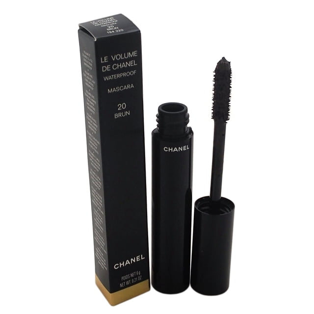 Le Volume de Chanel Mascara Résistant à L\'eau - 20 Brun par Chanel pour Femmes - 0.21 oz Mascara