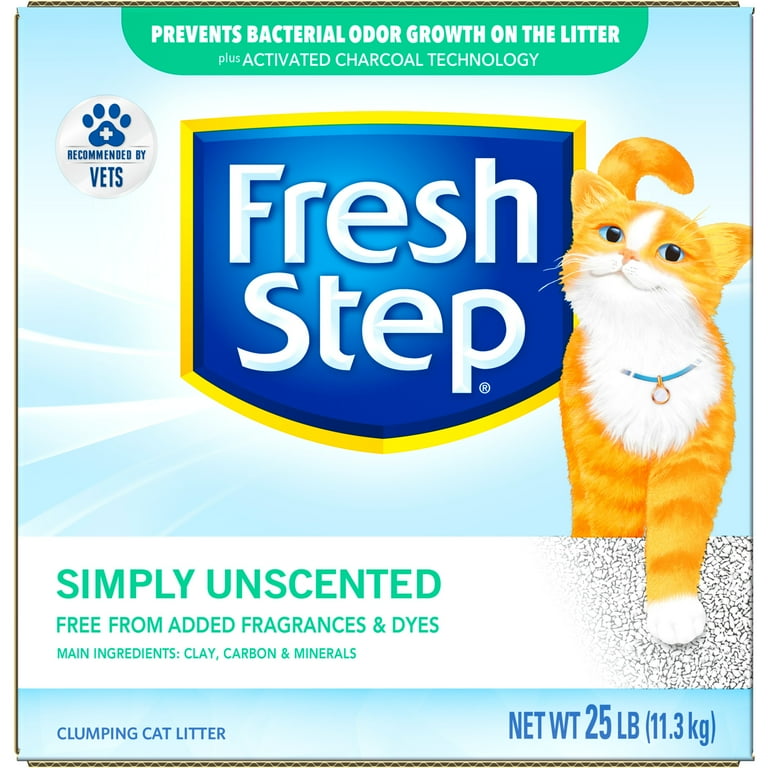 Fresh step kitty litter walmart online