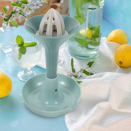 NUOLUX Plastic Manual Citrus Juicer Assorted Color Practical Fruit Juice Presser for Home Kitchen