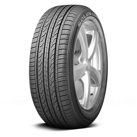 Kumho Solus KH25 P185/65R15 86T B (4 Ply) BW (185 65r15 Tires Best Price)