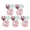 thumbnail image 2 of 5 Piezas Hermosas Jalea Rhinestone Botones Flatback Adorno Artesanía Y Manualidades Suministros para DIY Scrapbooking Decoración de Bodas Hecho a Mano Zulema Flatback, 2 of 8