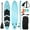 Blue, variant on XKZJPG 11' Inflatable Stand Up Paddle Board with SUP Accessories & Carry Bag , Wide Stance, Non-Slip Deck for Youth & Adult