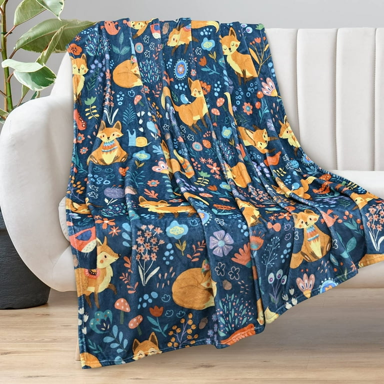 Fox blanket walmart sale