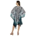 thumbnail image 4 of Moomaya Summer Bikini Cover Up Kaftan For Womens Sexy Sheer Swimwear Caftan Beach Dress, 4 of 7