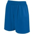 thumbnail image 5 of Augusta M Girls Shockwave Shorts Royal/White 963, 5 of 5
