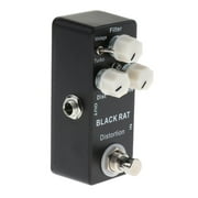 Black Rat Distortion Guitar Effects Pedal For Guitar Parts Accessories