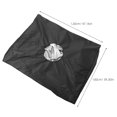 thumbnail image 2 of unbranded Protector Negro Para Ibc Con Duradero Y Contra Polvo, 2 of 8