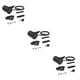 thumbnail image 1 of Sidaley Doble USB Teléfono negro Cargadores de plástico Twin Iris Alta resistencia a baja temperatura Parte Motocicletas SUV Barcos Type1, 1 of 6
