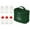 Green, variant on 6Pcs PET Sp Jars Condiment Container with Lid, Camping Green